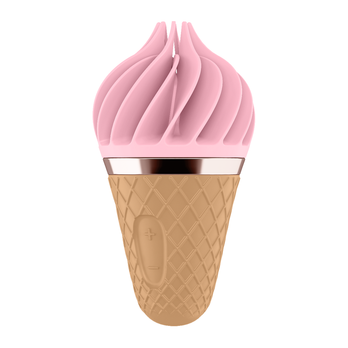 Satisfyer Sweet Treat in Pink/Brown 