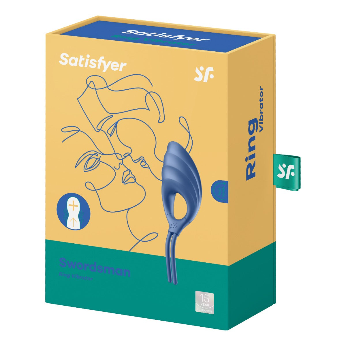 Satisfyer Swordsman in Blue