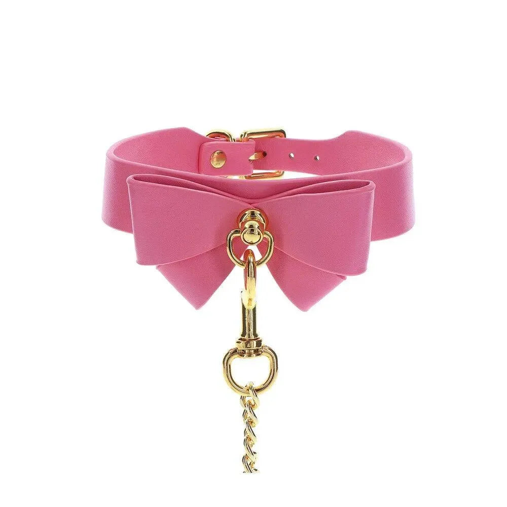 Taboom Malibu Bow Collar and Leash - Raptureworks