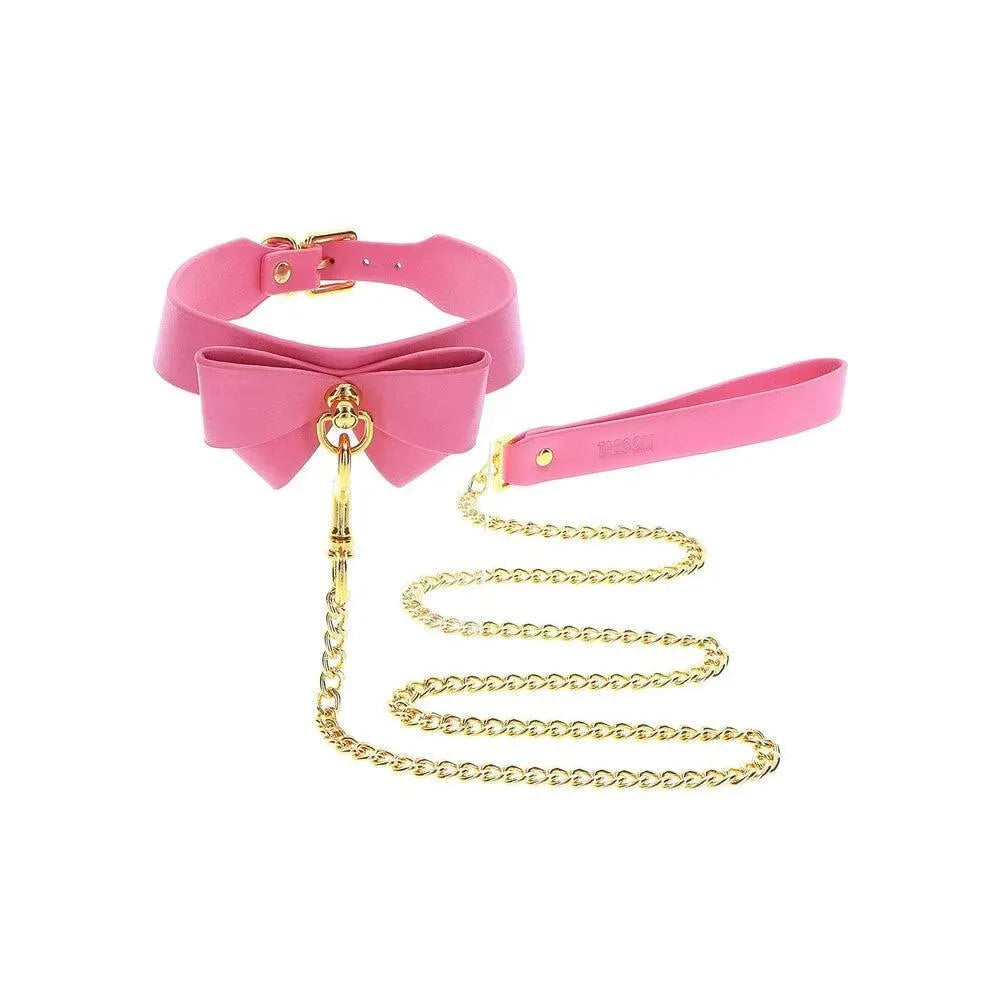 Taboom Malibu Bow Collar and Leash - Raptureworks