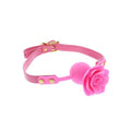 MALIBU ROSE BALL GAG