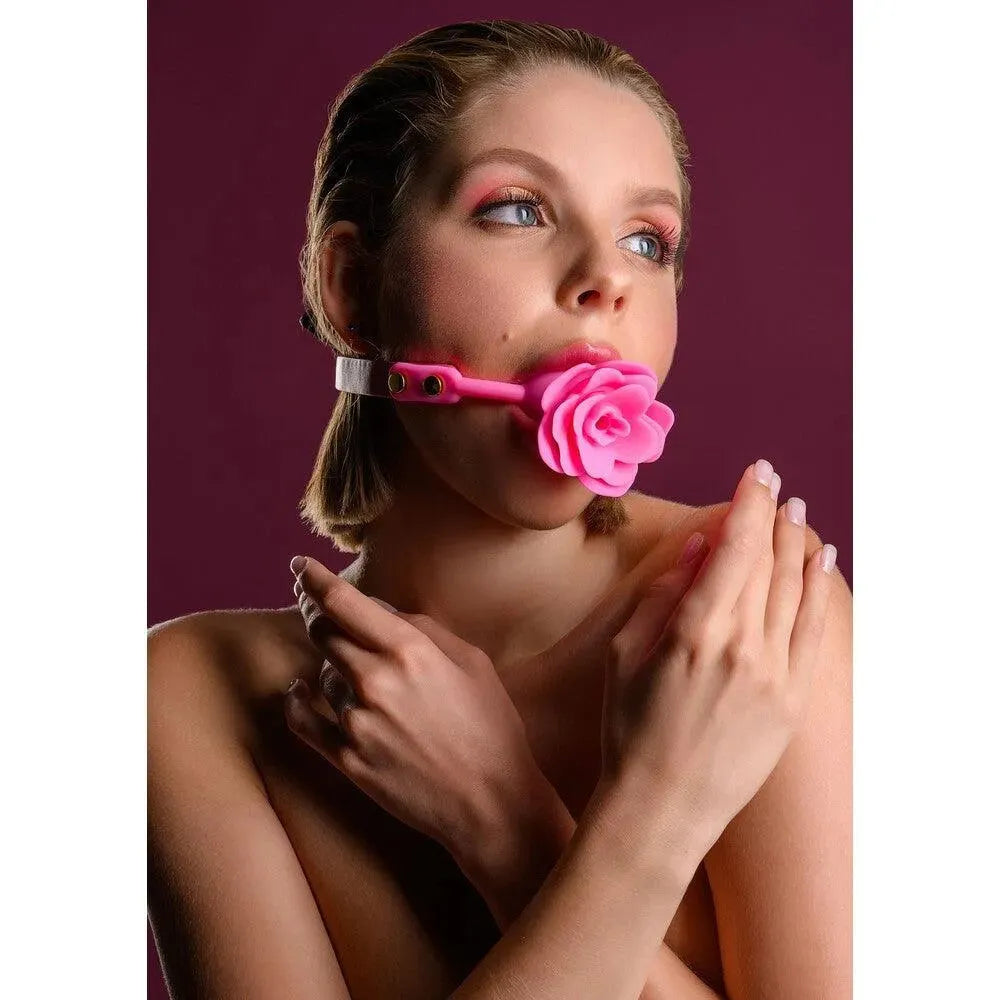 Taboom Malibu Rose Ball Gag - Rapture Works