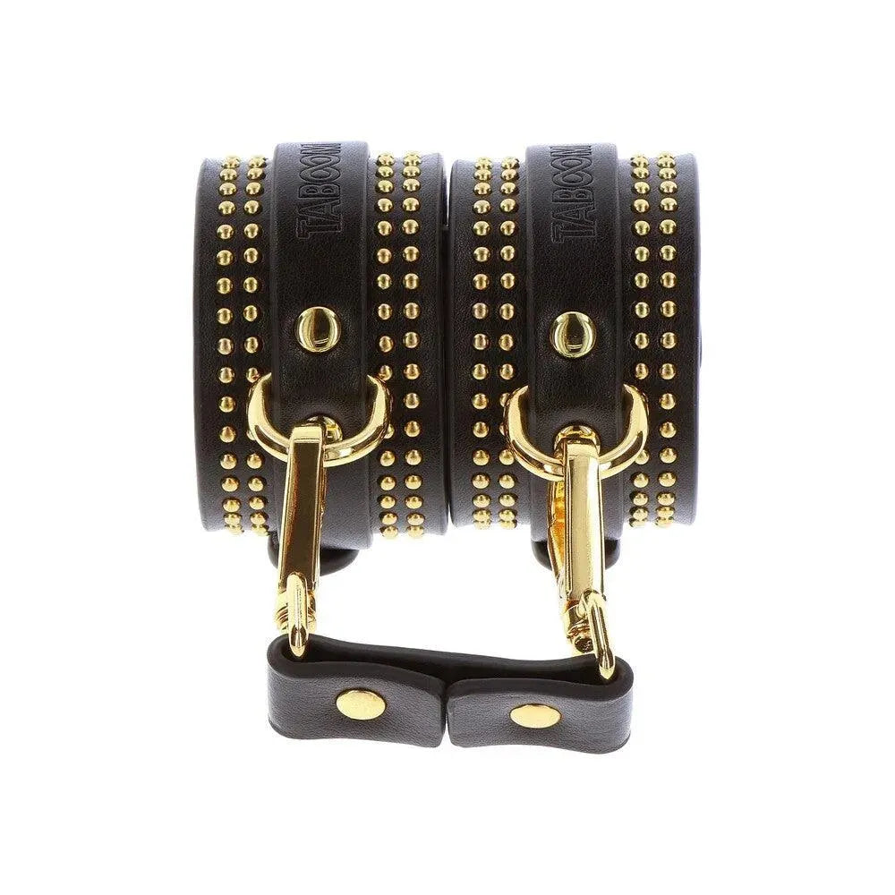 Taboom Vogue Studded Ankle Cuffs Set - Rapture Works
