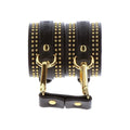 VOGUE STUDDED ANKLE CUFFS