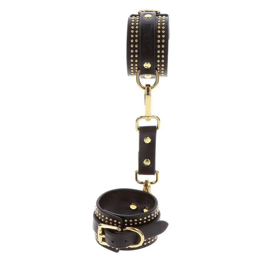 Taboom Vogue Studded Ankle Cuffs Set - Rapture Works