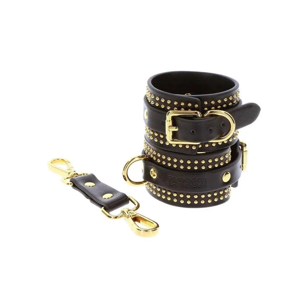 Taboom Vogue Studded Ankle Cuffs Set - Rapture Works