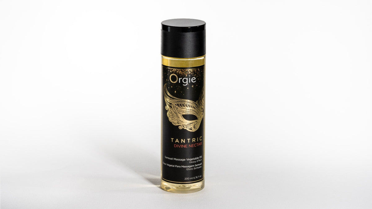 Tantric Sensual Massage Oil 200ml - Divine Nectar - product image 2