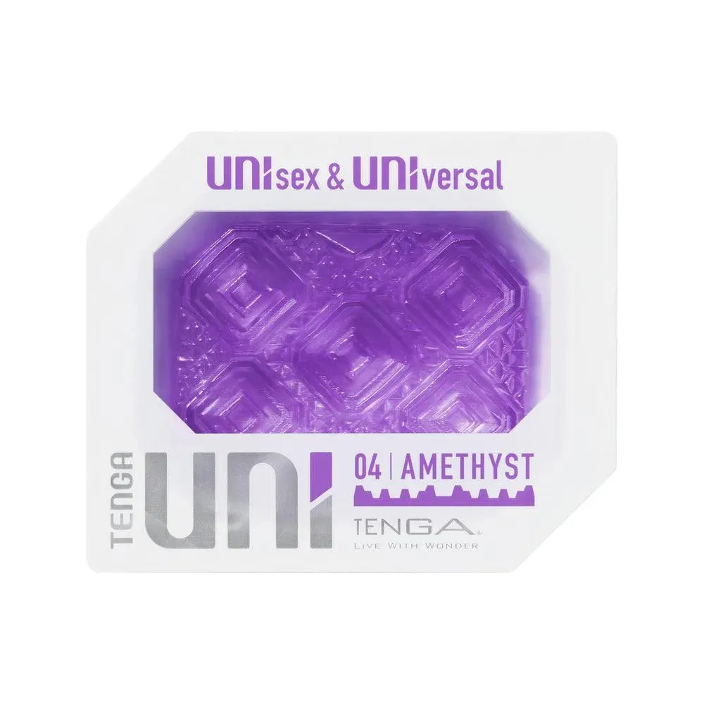 Tenga UNI Amethyst Sleeve Masturbator - Rapture Works