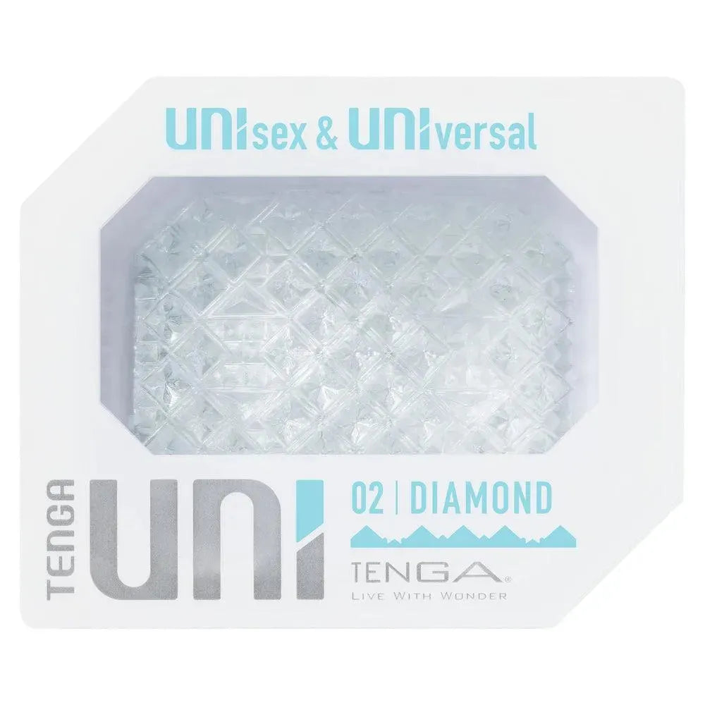 Tenga UNI Diamond Sleeve Masturbator - Rapture Works