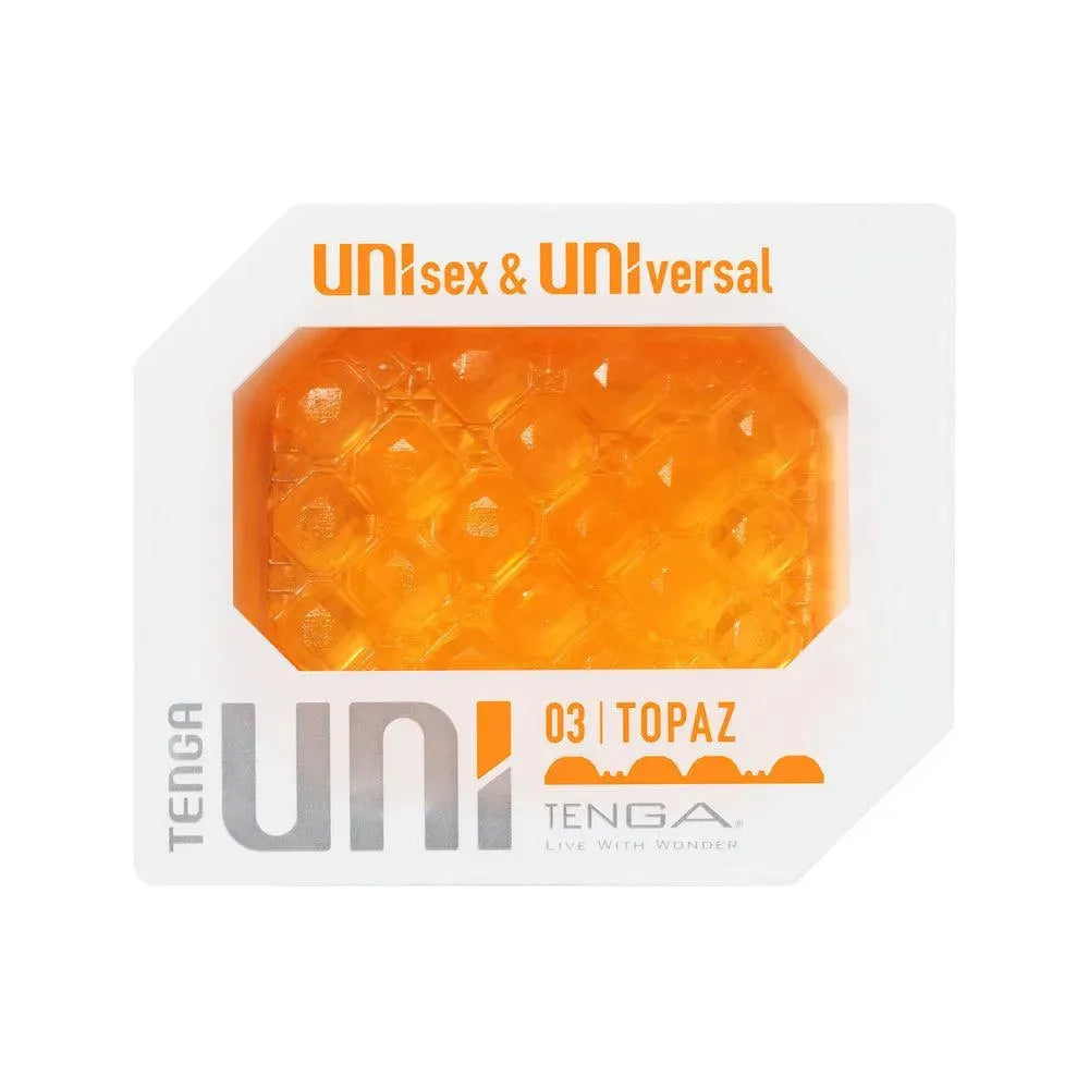 Tenga UNI Topaz Sleeve Masturbator - Rapture Works