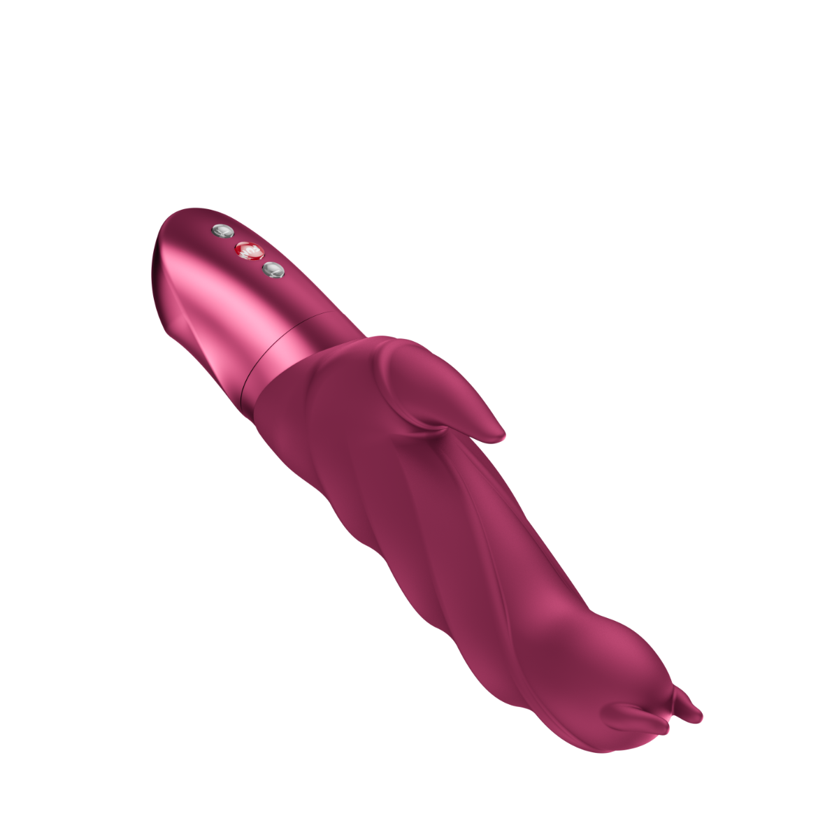 Fun Factory Darling Devil - Rabbit Vibrator in Wine Red #Colour_Wine_Red