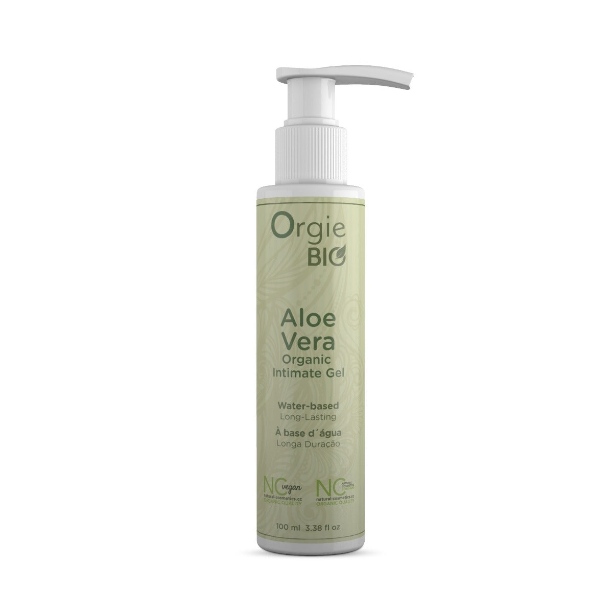 Orgie Bio Organic Intimate Gel 100ml – Aloe Vera – additional product view