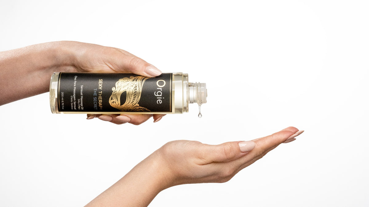 Sexy Therapy Sensual Massage Oil - 200ml - The Secret - product image 7