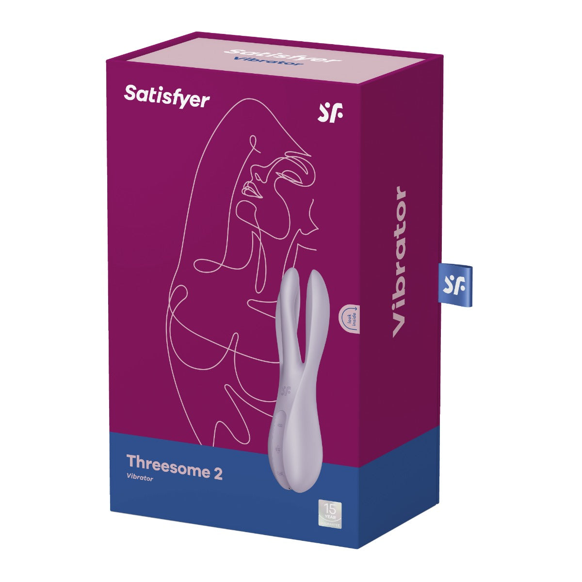 Satisfyer Threesome 2 in Violet
