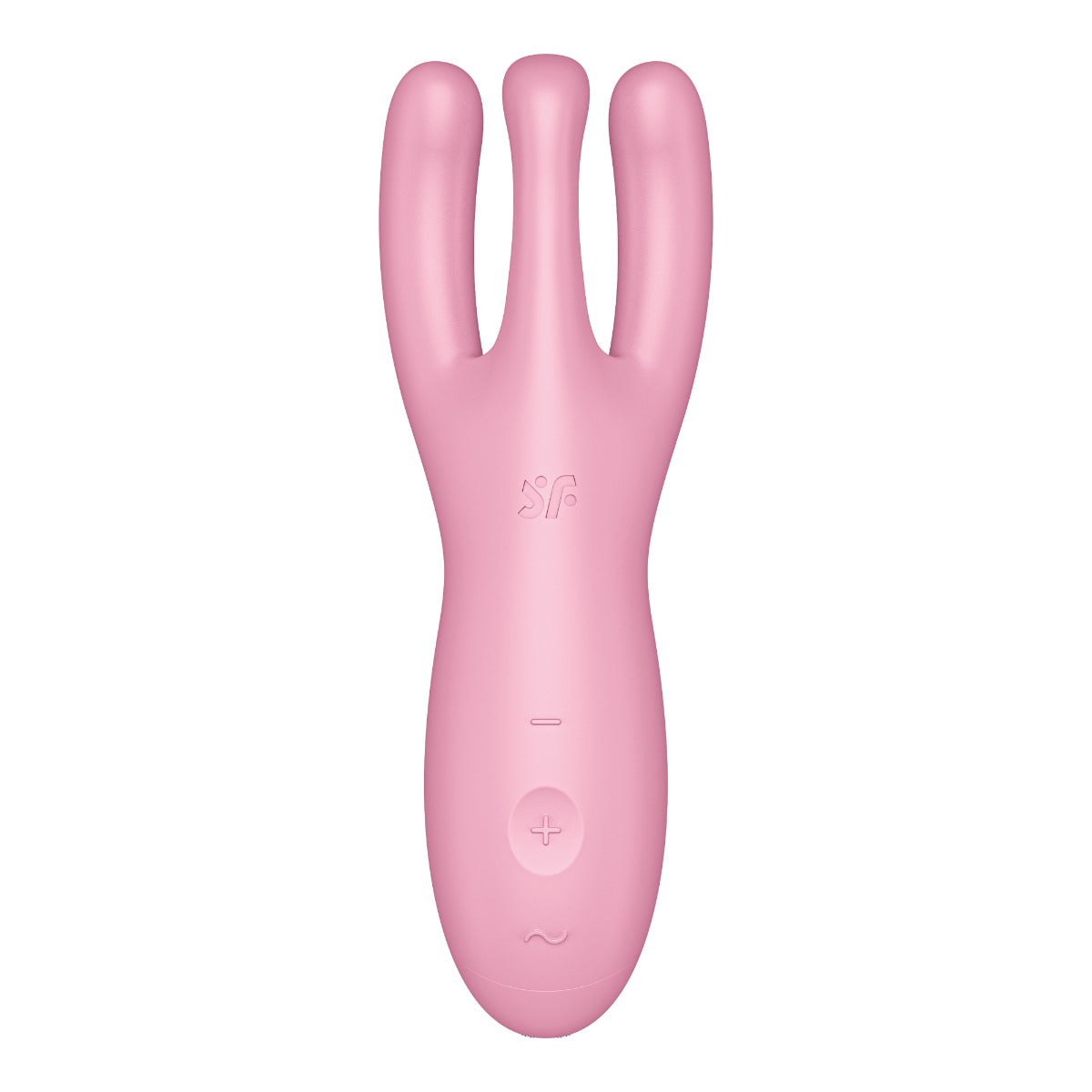 Satisfyer Threesome 4 Connect App in Pink – product detail view