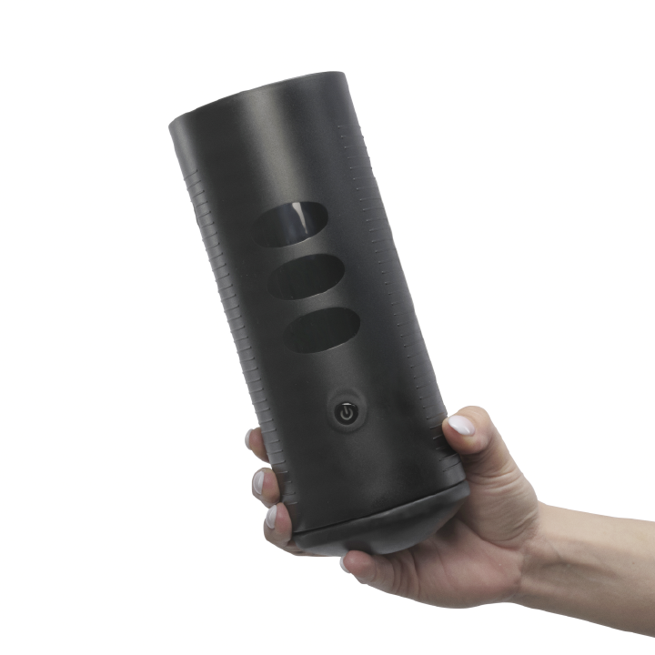 Kiiroo Titan in Black – in-hand view