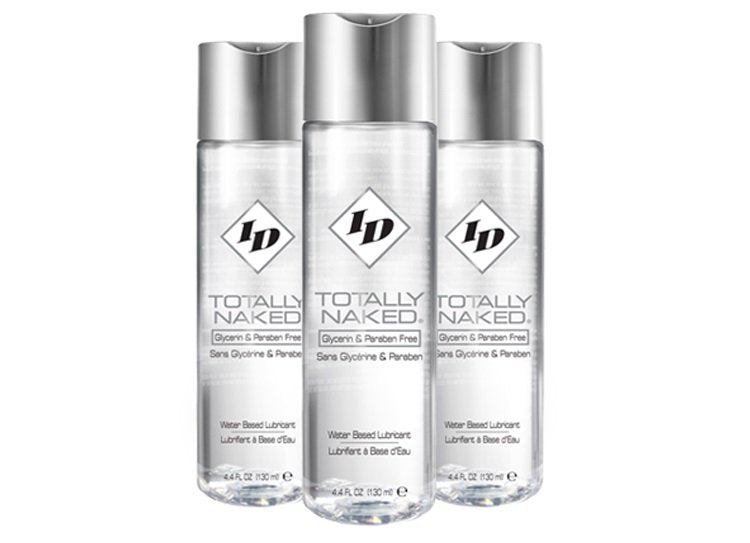 ID Lubricant ID TOTALLY NAKED® Glycerin &amp; Pereben Free - 130ml – alternate product view