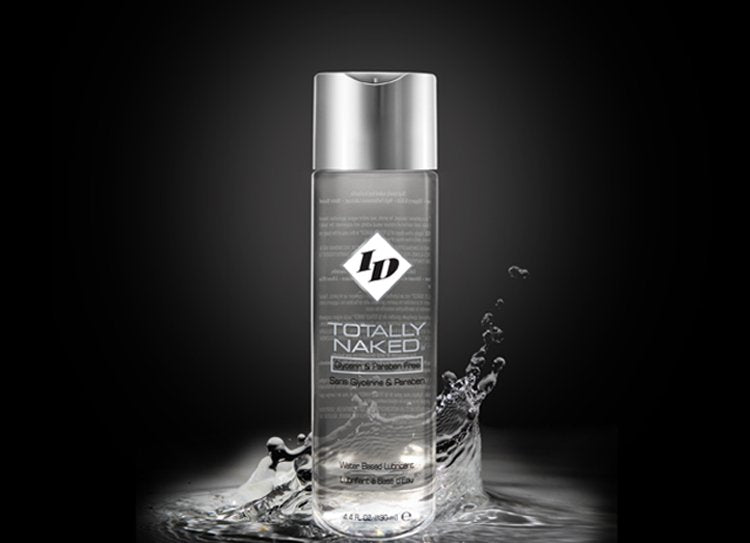 ID Lubricant ID TOTALLY NAKED® Glycerin &amp; Pereben Free - 130ml – product detail view