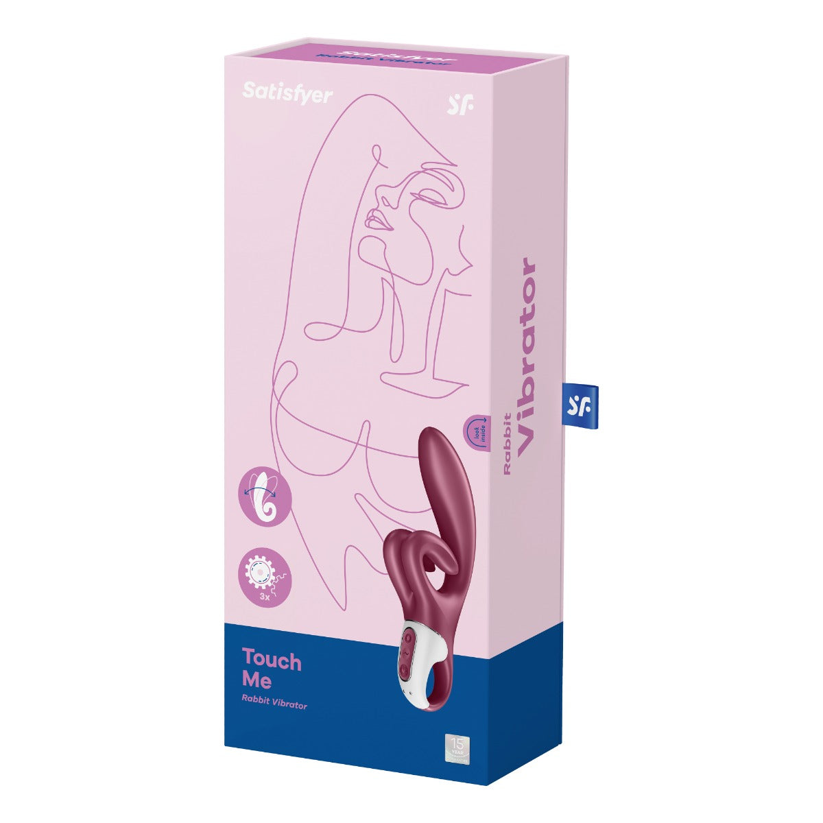 Satisfyer Touch Me in Red