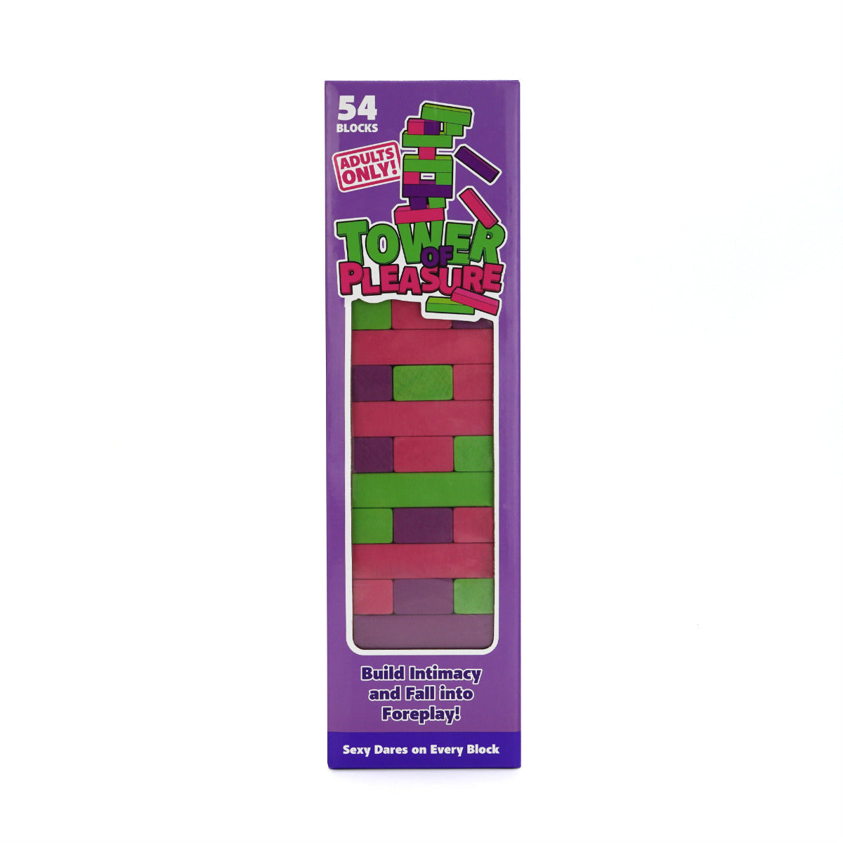 Play Wiv Me Tower of Pleasure – front view