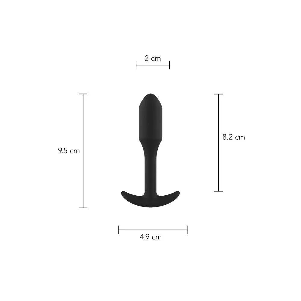 ToyJoy Anal Play Smooth Anal Plug - Rapture Works