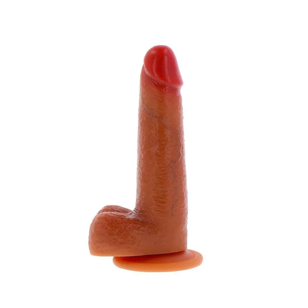 ToyJoy Get Real Silicone Sliding Foreskin Dildo - Rapture Works