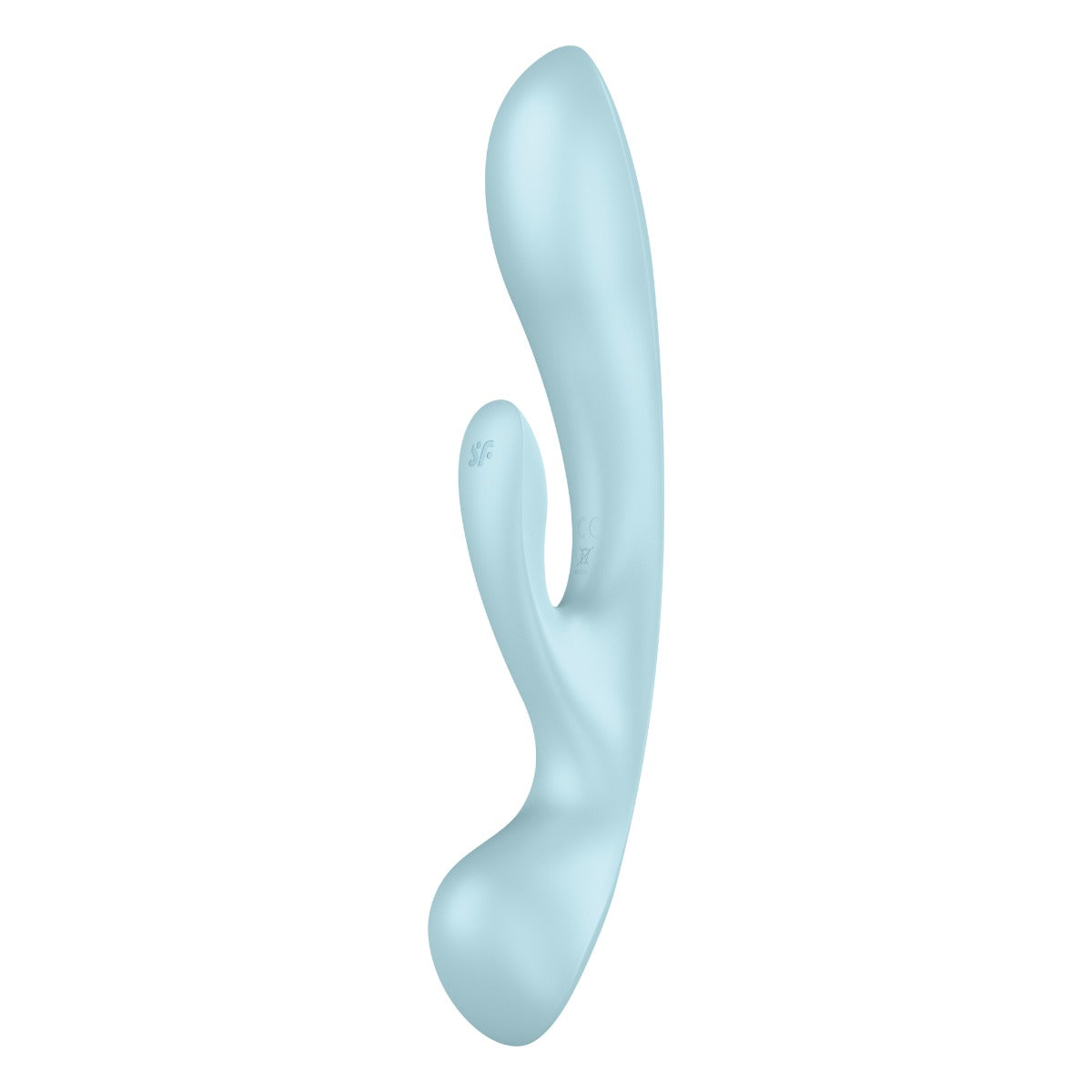Satisfyer Triple Oh in Light Blue – additional product view 