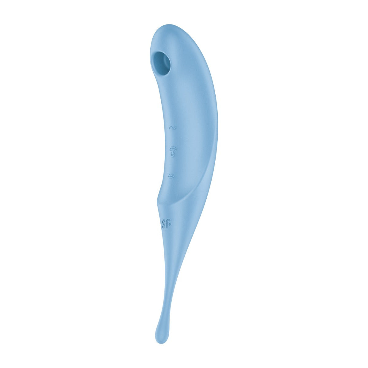 Satisfyer Twirling Pro in Blue – product detail view 