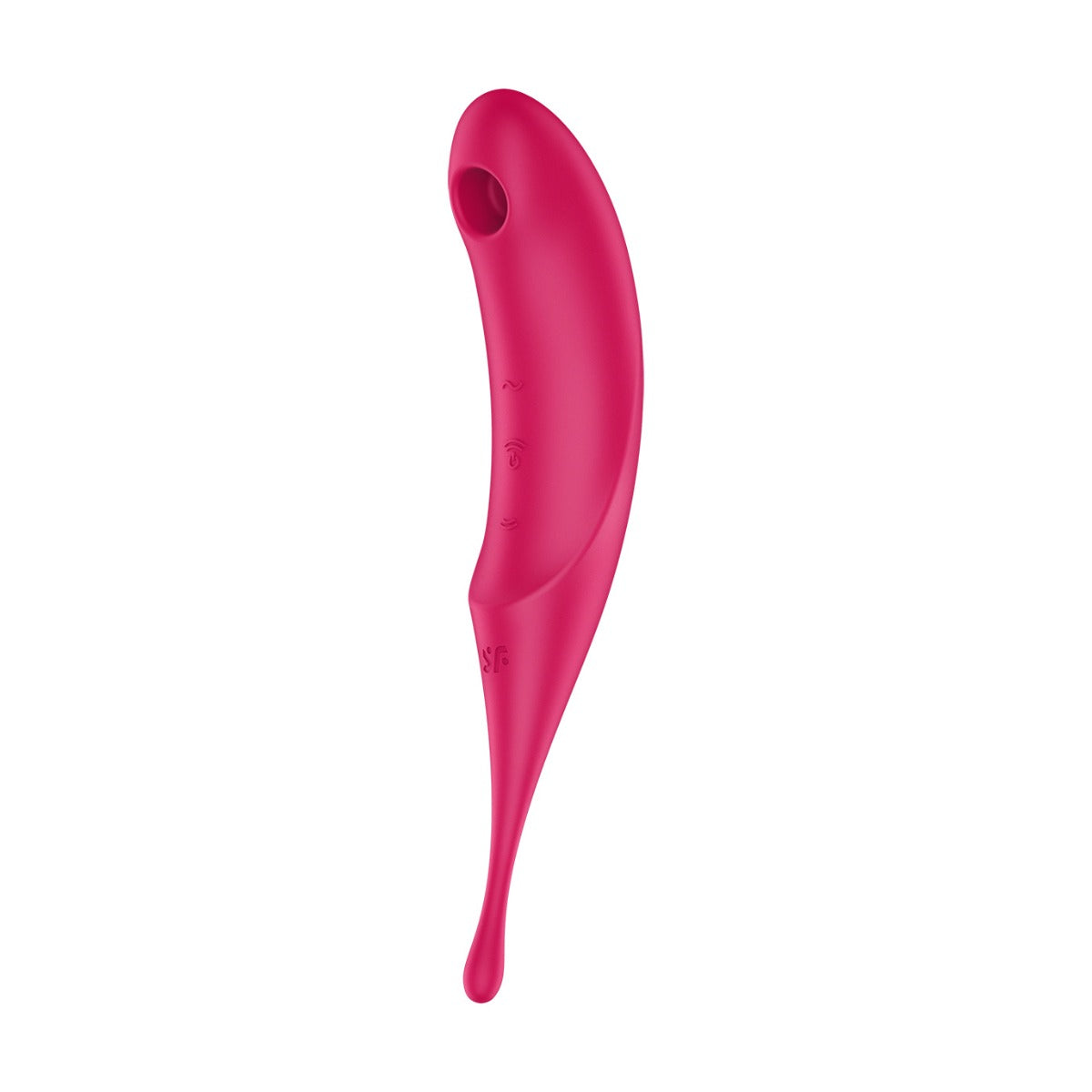 Satisfyer Twirling Pro in Red – product detail view 
