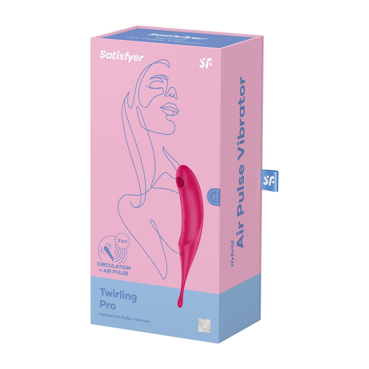 Satisfyer Twirling Pro in Red #Colour_Red