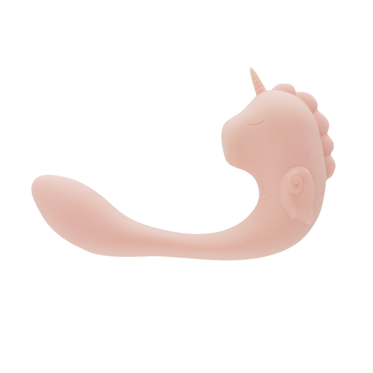 Unihorn C-Horse in Coral Throb – side view #Colour_Coral_Throb