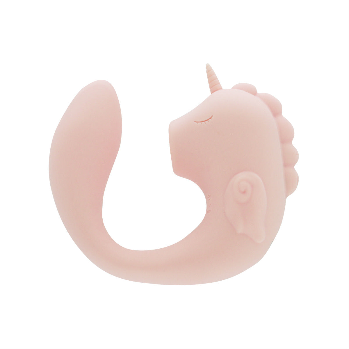 Unihorn C-Horse in Coral Throb #Colour_Coral_Throb