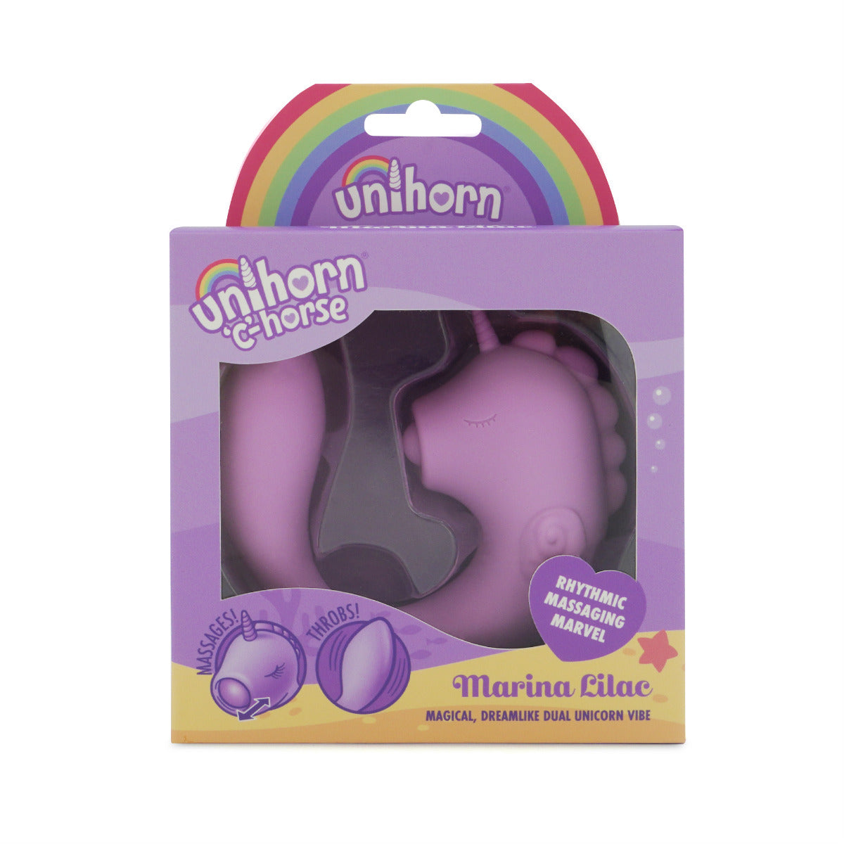 Unihorn C-Horse in Marina Lilac – front view 