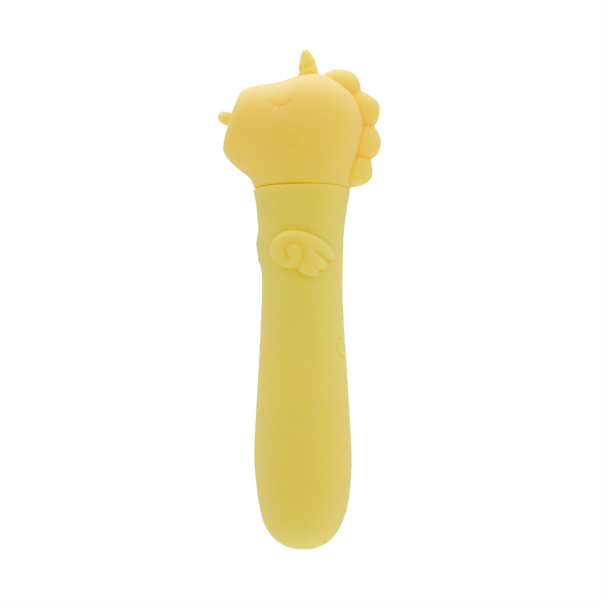 Bean Blossom in Yellow – side view