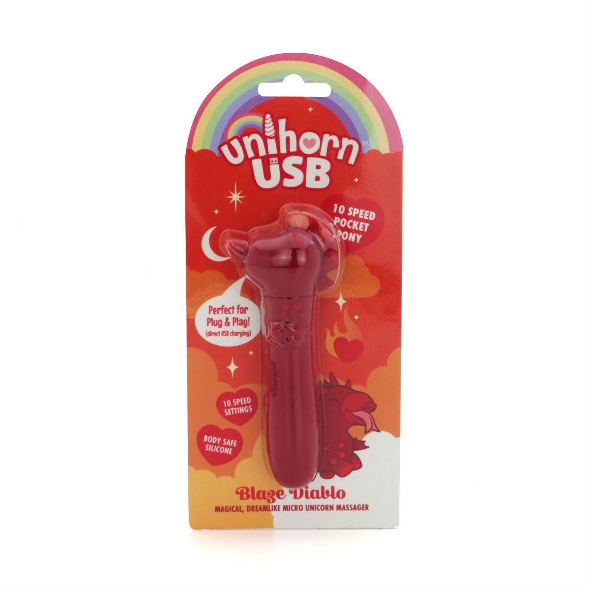 Blaze Diablo in Red – with retail packaging
