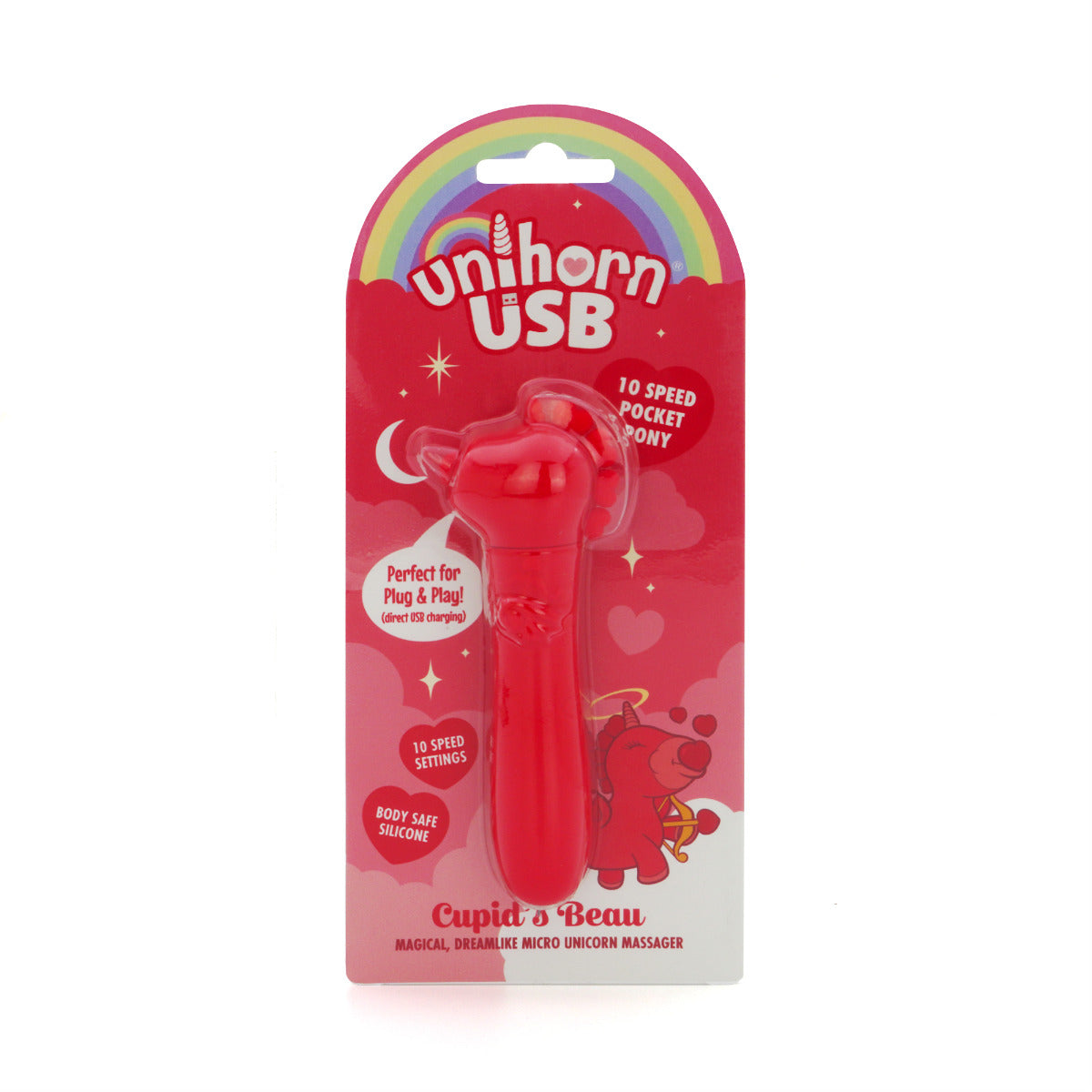 Cupid's Beau in Red – with retail packaging