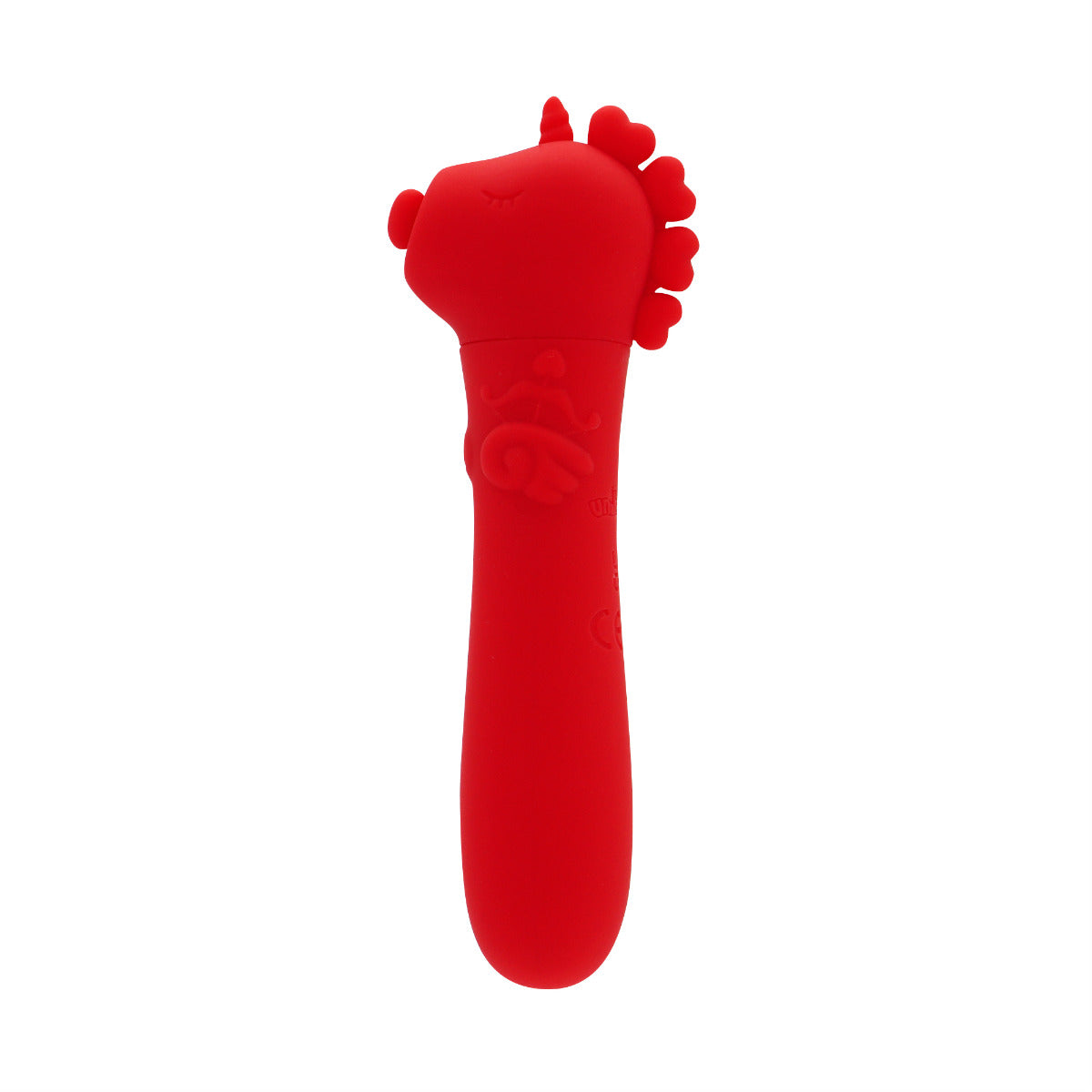 Cupid's Beau in Red – side view