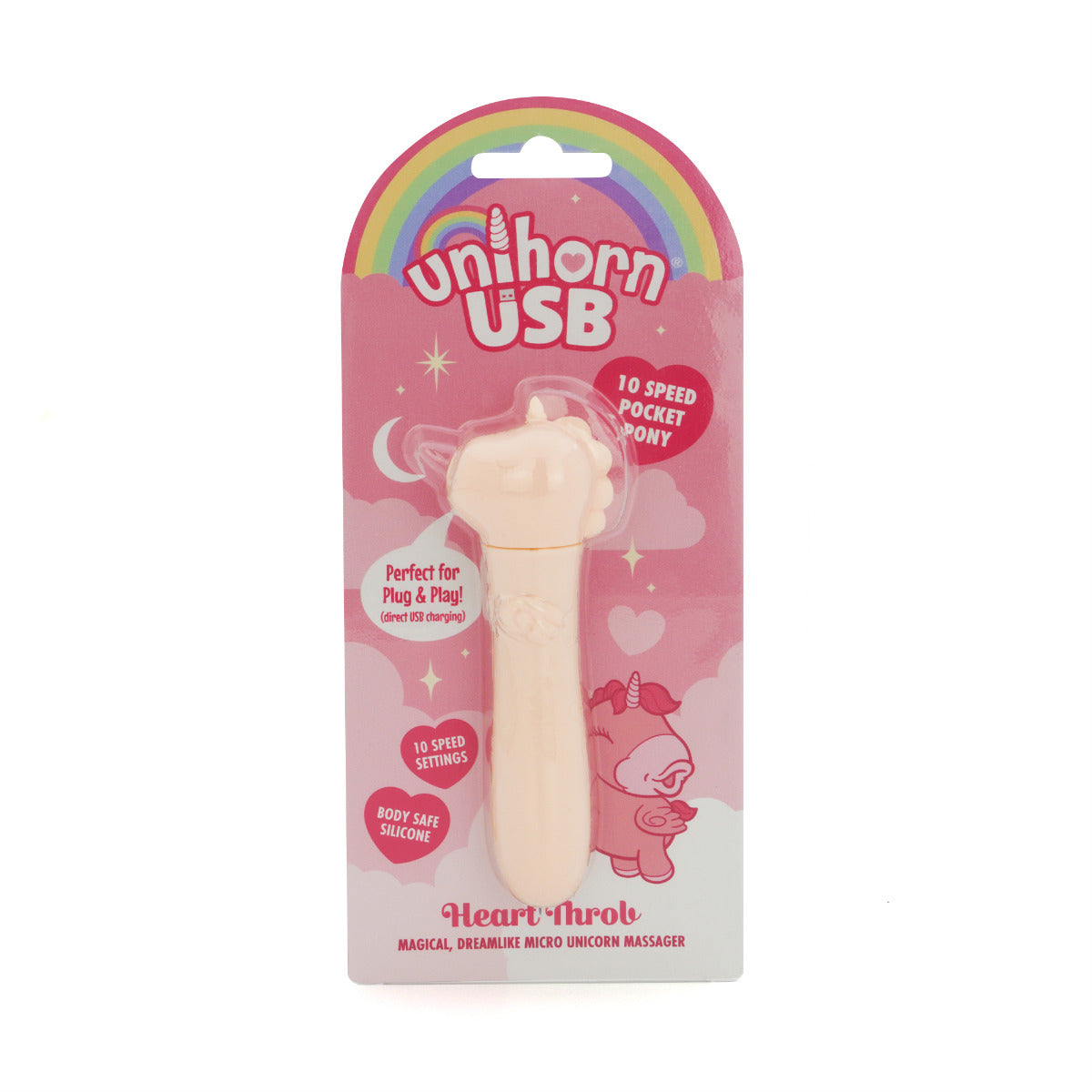 Heart Throb in Flesh Pink – with retail packaging