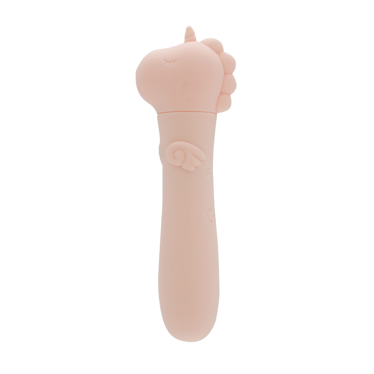 Heart Throb in Flesh Pink – side view