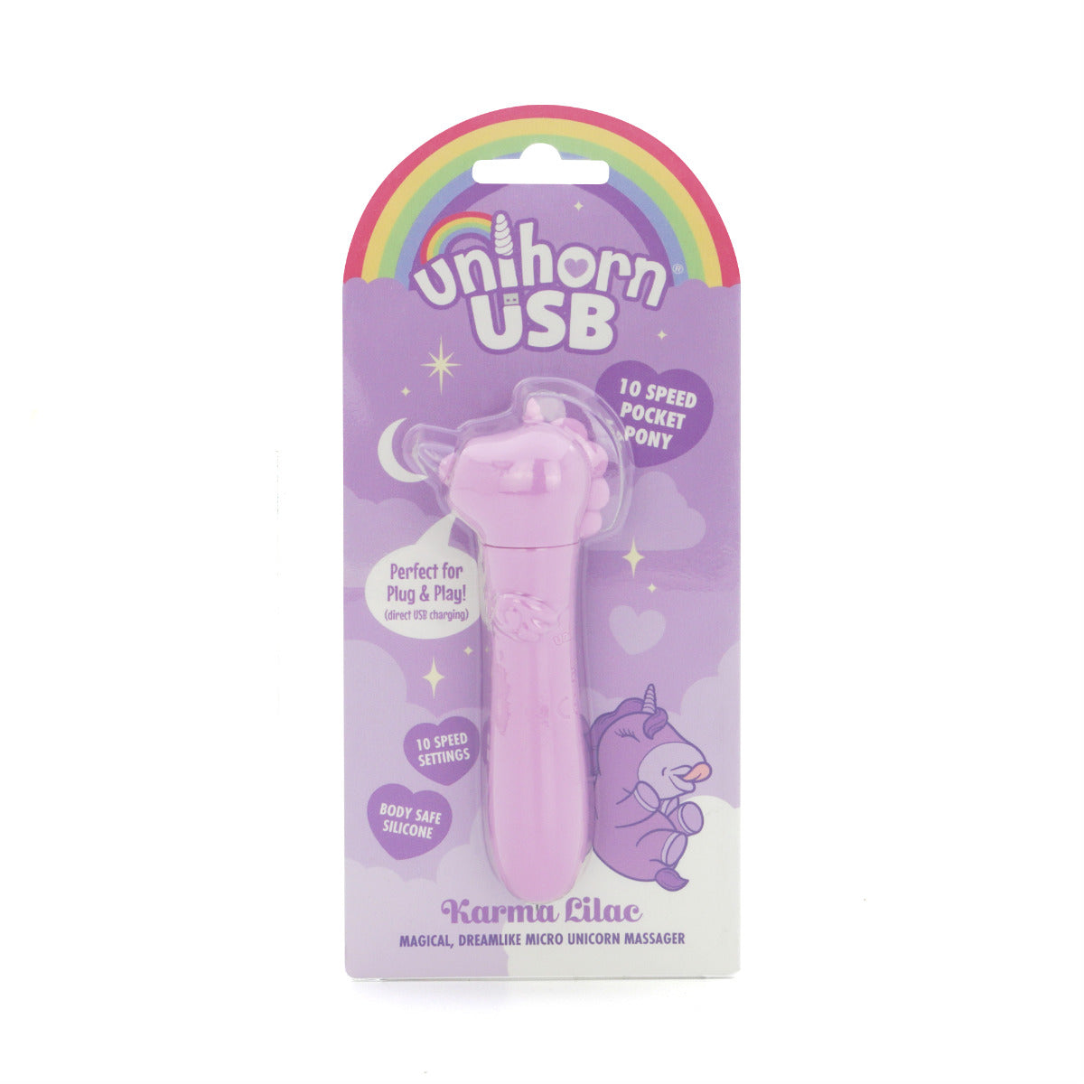 Karma Lilac in Purple – with retail packaging