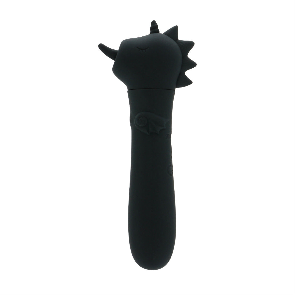 Wild Spirit in Black – side view