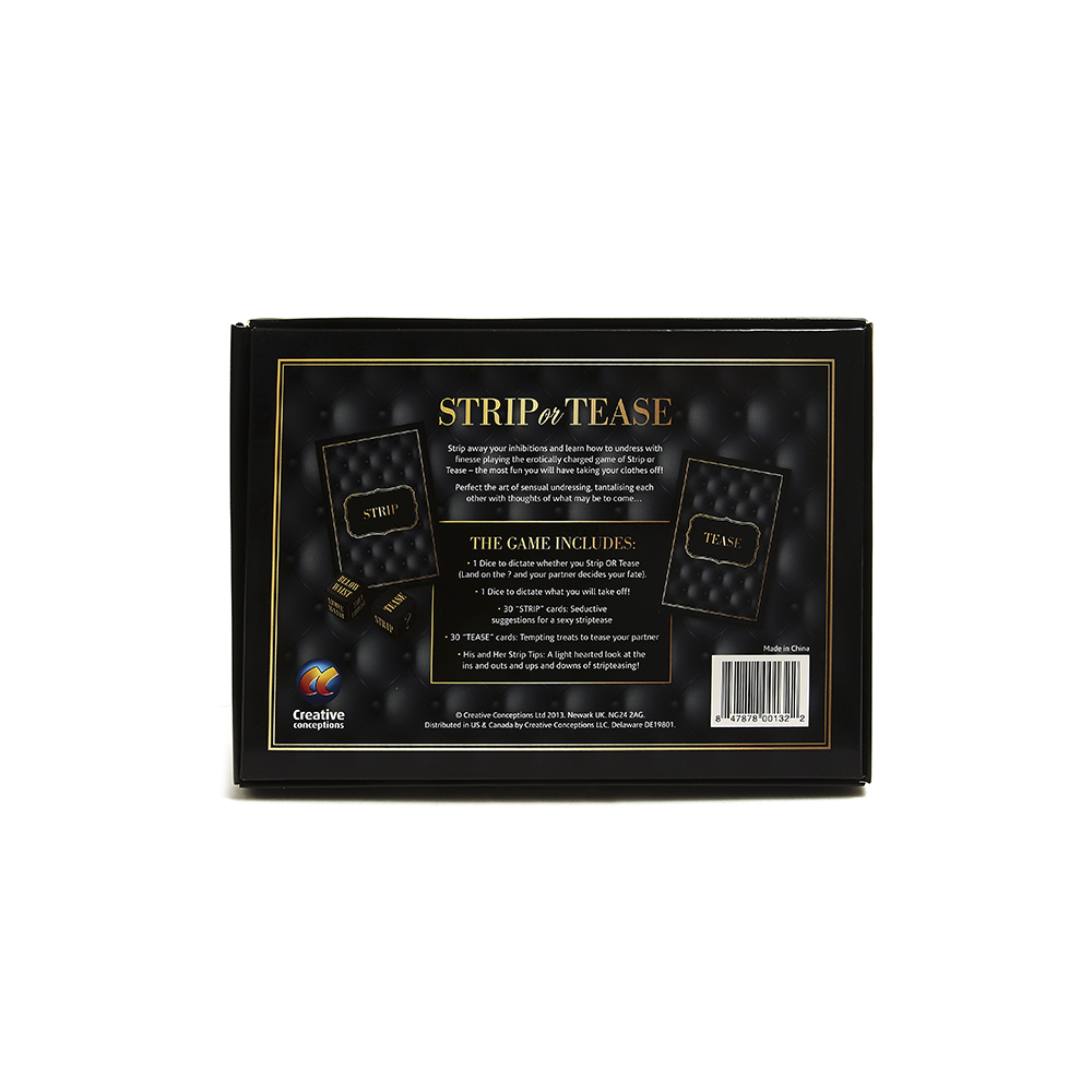 Creative Conceptions Strip or Tease – additional product view