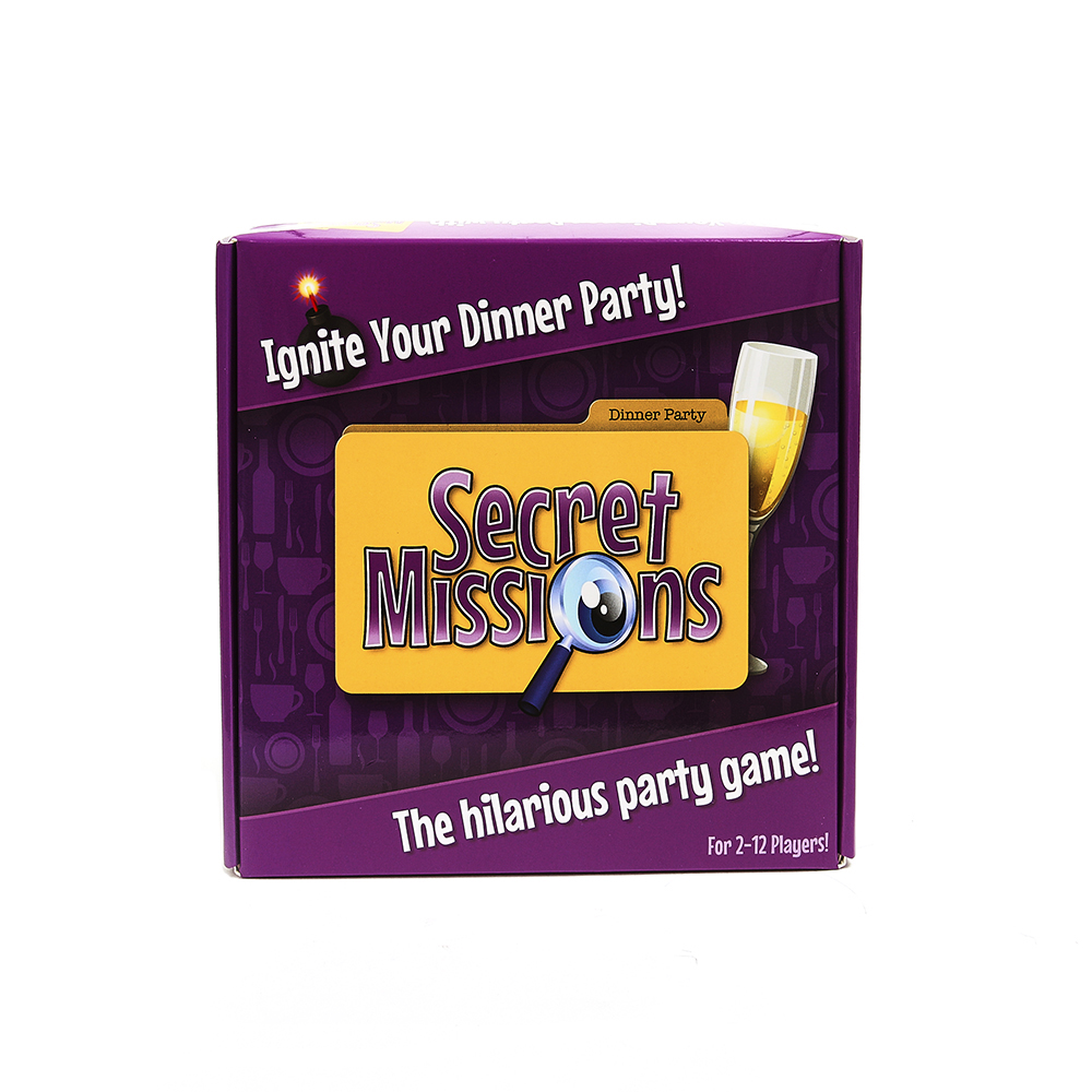 Creative Conceptions Secret Missions - Dinner Party – additional product view