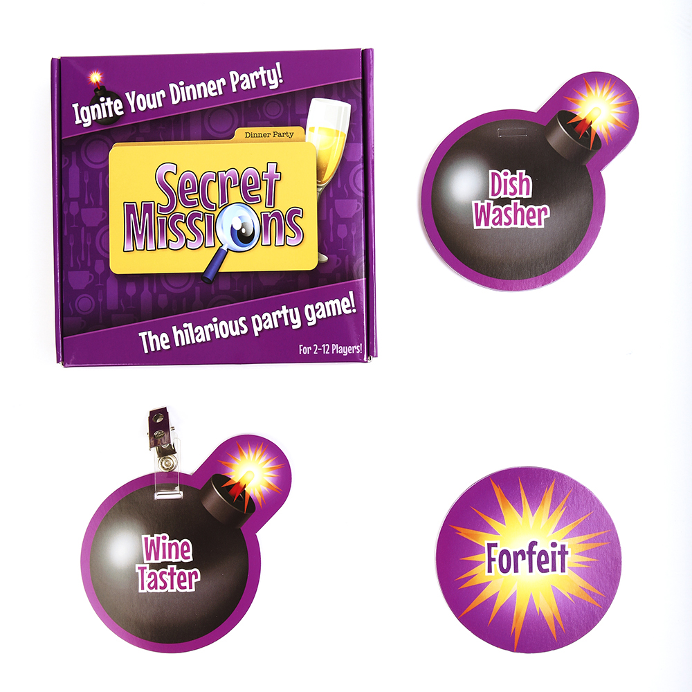 Creative Conceptions Secret Missions - Dinner Party – product view
