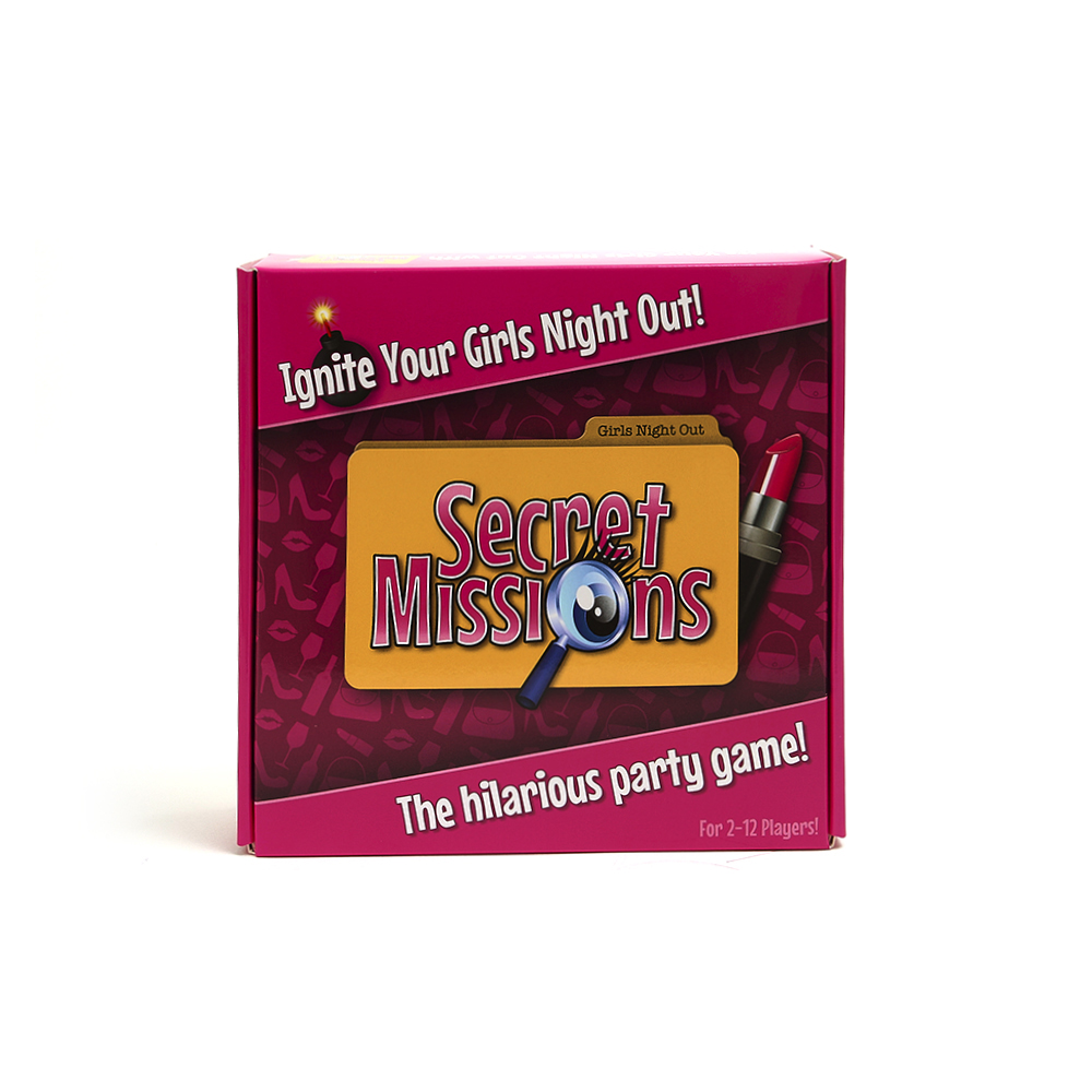Creative Conceptions Secret Missions - Girlie Nights – additional product view