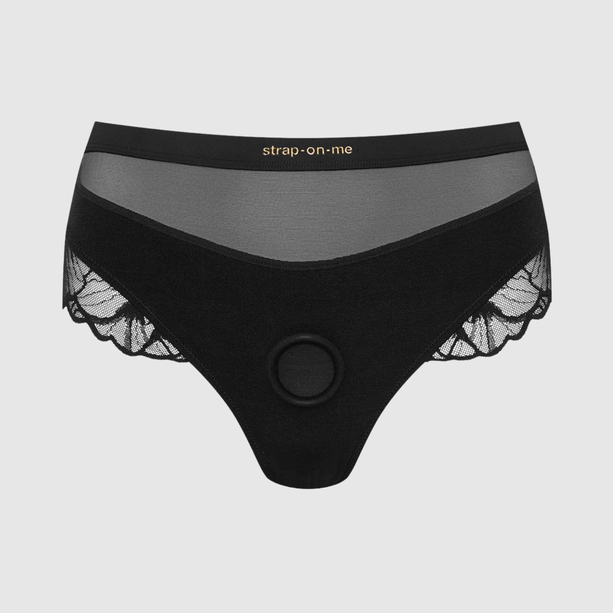 Strap On Me Sublime Harness in Black