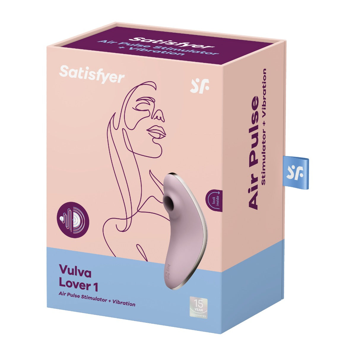 Satisfyer Vulva Lover 1 in Violet