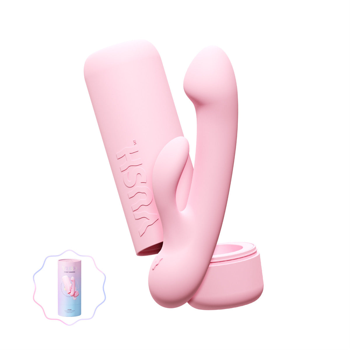 VUSH Pop Glow Rabbit in Pink