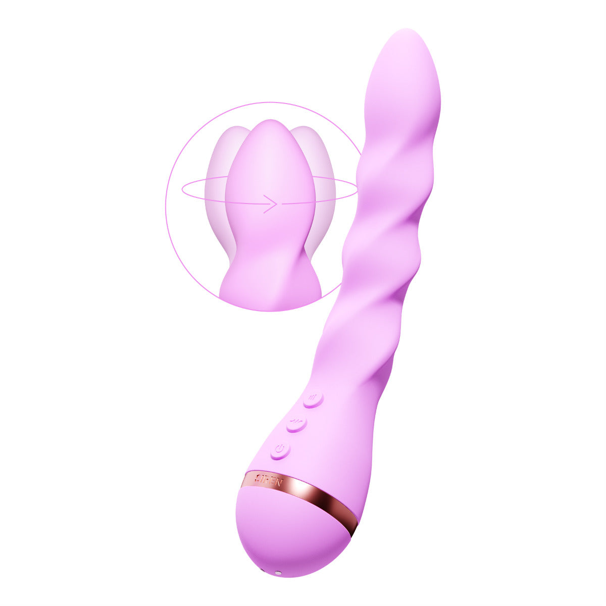 Vush Siren in Purple