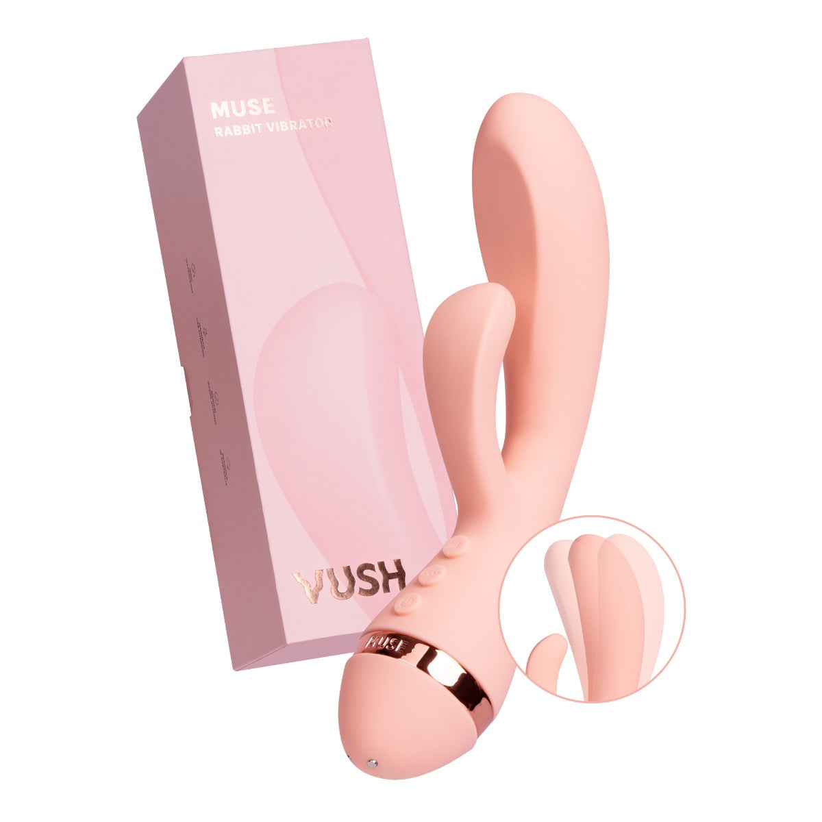 VUSH Muse in Pink – additional product view